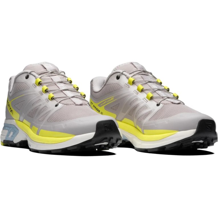 Light Grey Salomon Xt-wings 2 Men's Sneakers | IE US1789